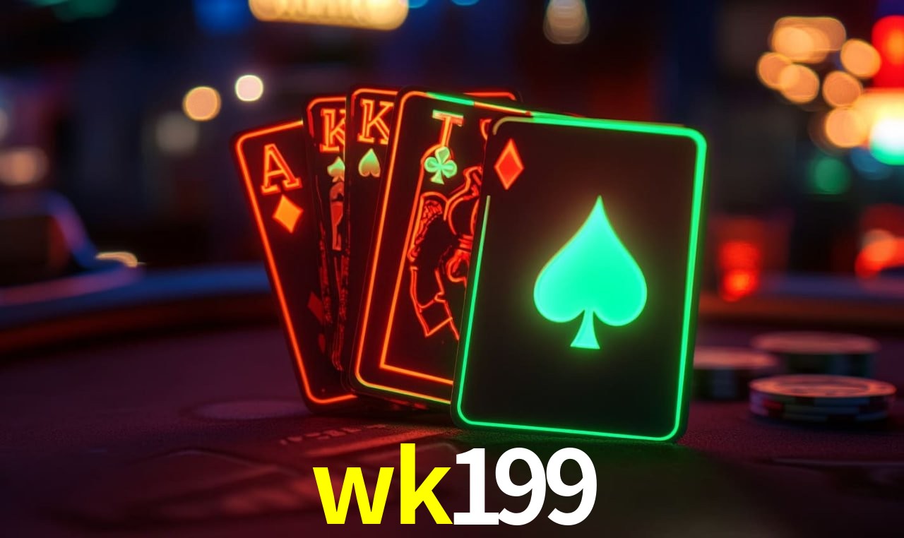 Jackpots e promoções na wk199